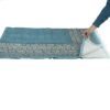 Iranisches Tischtuch: Isfahans traditionelle Kalamkari Blockdruck Fakher II