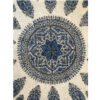 Iranisches Tischtuch: Isfahans traditionelle Kalamkari Blockdruck Ghajar