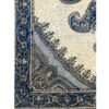 Iranisches Tischtuch: Isfahans traditionelle Kalamkari Blockdruck Ghajar