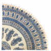 Iranisches Tischtuch: Isfahans traditionelle Kalamkari Blockdruck Ghajar