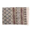 Iranisches Tischtuch: Isfahans traditionelle Kalamkari Blockdruck Mania