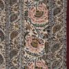 Iranisches Tischtuch: Isfahans traditionelle Kalamkari Blockdruck Momtazi