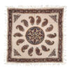 Iranische Tischdecke: Isfahans Traditioneller Kalamkari Blockdruck Rabin