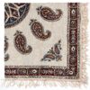 Iranische Tischdecke: Isfahans Traditioneller Kalamkari Blockdruck Rabin