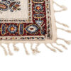 Iranische Tischdecke: Isfahans Traditioneller Kalamkari Blockdruck Rabin