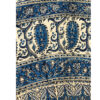Iranisches Tischtuch: Isfahans traditionelle Kalamkari Blockdruck Saray