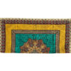 Iranische Tischdecke: Isfahans Traditioneller Kalamkari Blockdruck Tara