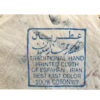Islamische Blockdruck Tischdecke Modell Ya Aba Abdillah