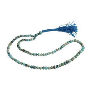 Persischer Neyshabur-Türkis Rosenkranz mit 101 Gebetsperlen Handgefertigter Tasbih