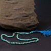 Persischer Neyshabur-Türkis Rosenkranz mit 101 Gebetsperlen Handgefertigter Tasbih