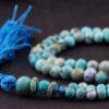 Persischer Neyshabur-Türkis Rosenkranz mit 101 Gebetsperlen Handgefertigter Tasbih