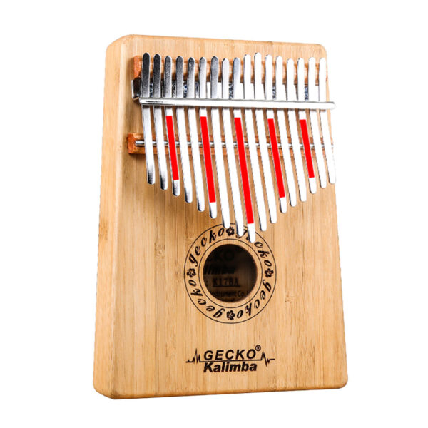 Gecko Kalimba 17-Tasten Daumenpiano Modell K17Ba