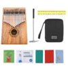 Gecko Kalimba 17-Tasten Daumenpiano Modell K17Ca