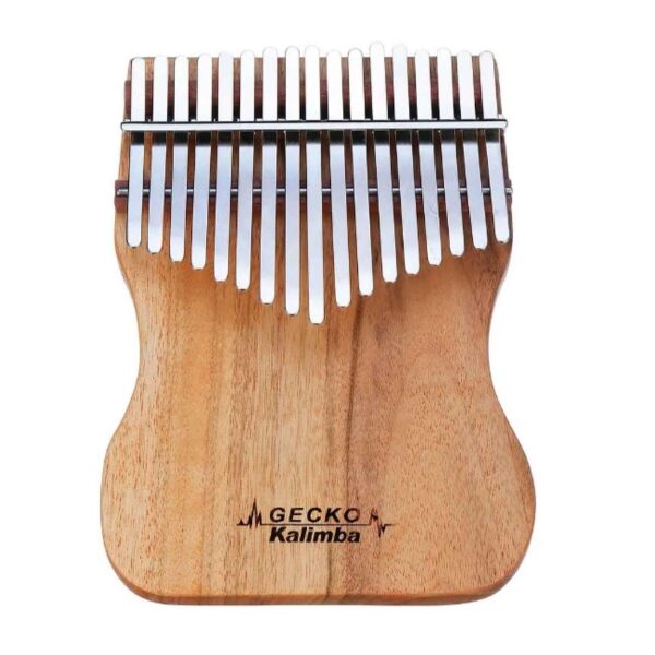 Gecko Kalimba 17-Tasten Daumenpiano Modell K17Cap