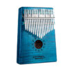Gecko Kalimba 17-Tasten Daumenpiano Modell K17MC-BL Blau