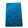 Gecko Kalimba 17-Tasten Daumenpiano Modell K17MC-BL Blau