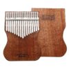 Gecko Kalimba 17-Tasten Daumenpiano Modell K17map