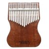 Gecko Kalimba 17-Tasten Daumenpiano Modell K17map