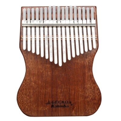 Gecko Kalimba 17-Tasten Daumenpiano Modell K17map