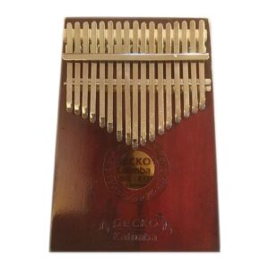 Gecko Kalimba 17-Tasten Daumenpiano Modell KLL