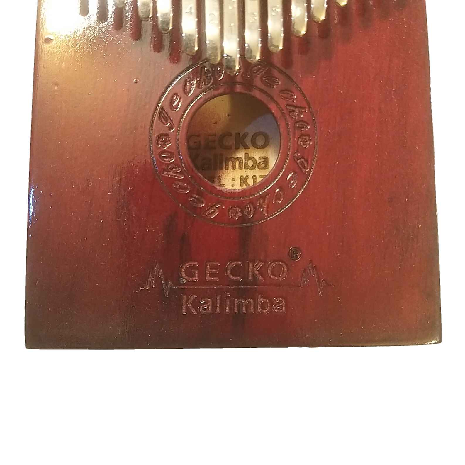 Gecko Kalimba 17-Tasten Daumenpiano Modell KLL
