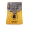 Gecko Kalimba 17-Tasten Daumenpiano Modell LP