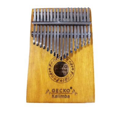 Gecko Kalimba 17-Tasten Daumenpiano Modell LP
