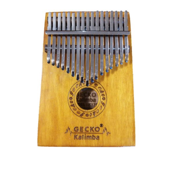 Gecko Kalimba 17-Tasten Daumenpiano Modell LP