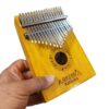 Gecko Kalimba 17-Tasten Daumenpiano Modell LP