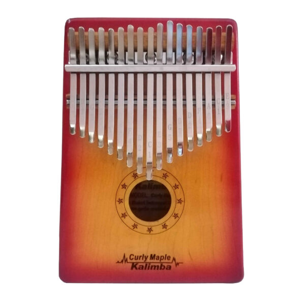 Gecko Kalimba 17-Tasten Daumenpiano Modell MC-S