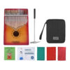 Gecko Kalimba 17-Tasten Daumenpiano Modell MC-S