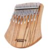 Gecko Kalimba 17-Tasten Daumenpiano Modell Note 17