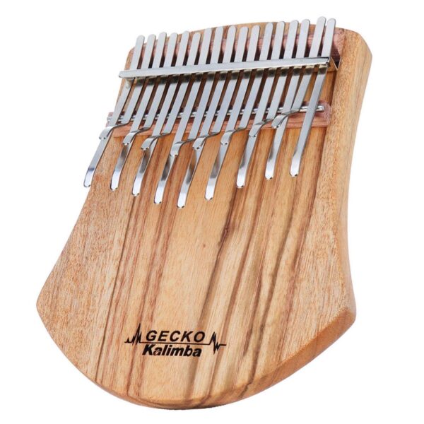 Gecko Kalimba 17-Tasten Daumenpiano Modell Note 17