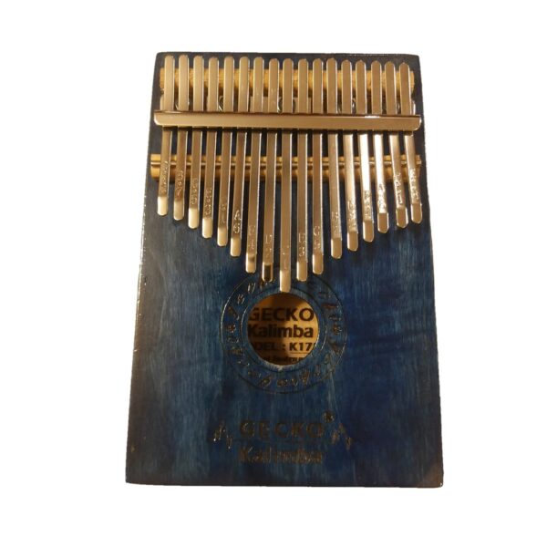 Gecko Kalimba 17-Tasten Daumenpiano Modell PPL