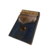Gecko Kalimba 17-Tasten Daumenpiano Modell PPL