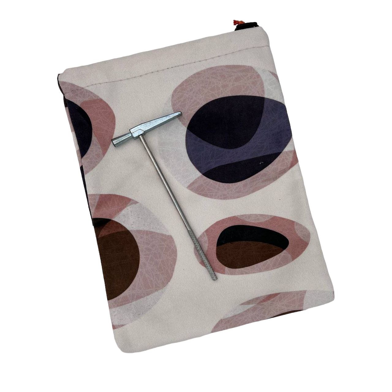 Gecko Kalimba 17-Tasten Daumenpiano Modell Rot