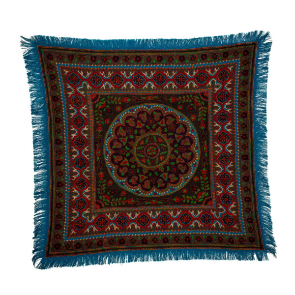 Pateh Kermans elegante handgefertigte Tischdecke Adak