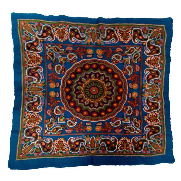 Pateh Kermans Eleganz Handgefertigte Tischdecke Sahra