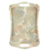 Melamin-Serviertablett, leicht & robust, Marmordesign
