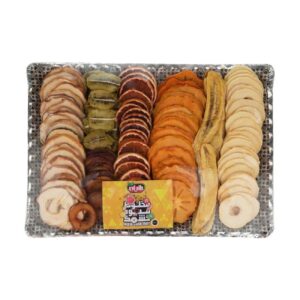 Gemischte getrocknete Früchte – 400 Gramm (2 Pakete)