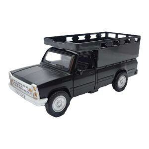 Nissan Junior Spielzeugauto aus Metall Schwarz