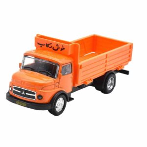 Alter Mercedes Benz Spielzeug-Lkw aus Metall Batteriebetrieben und Musik