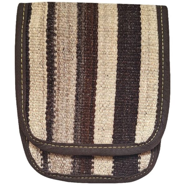 Kilim Schultertasche mit handgewebten traditionellen Mustern