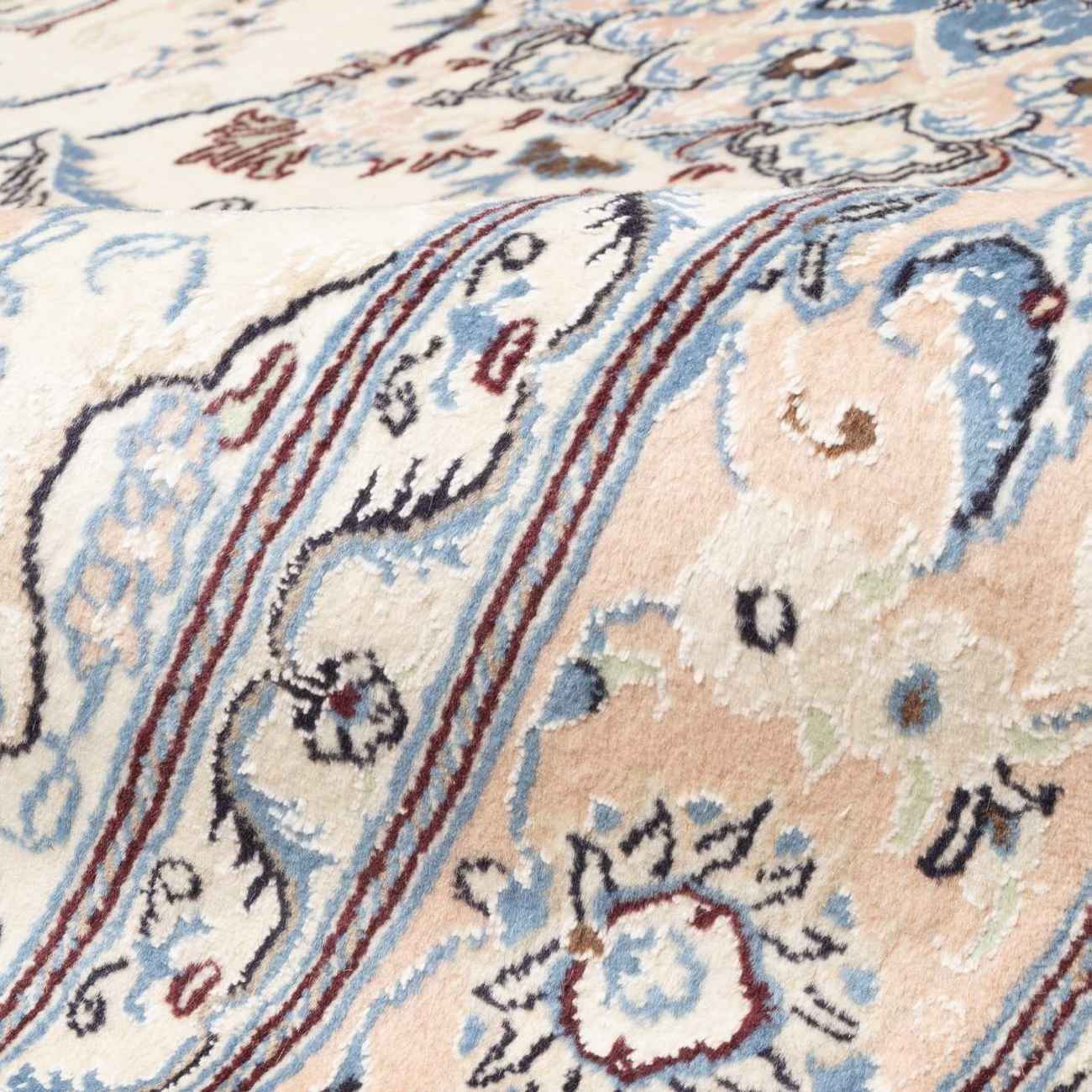 Persischer Teppich handgeknüpft Modell Esfandiar