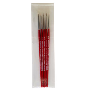 5-teiliger Liner Borstenpinsel-Set für Aquarell