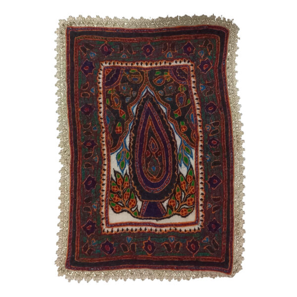 Pateh Kermans Eleganz Handgefertigte Tischdecke Sarve