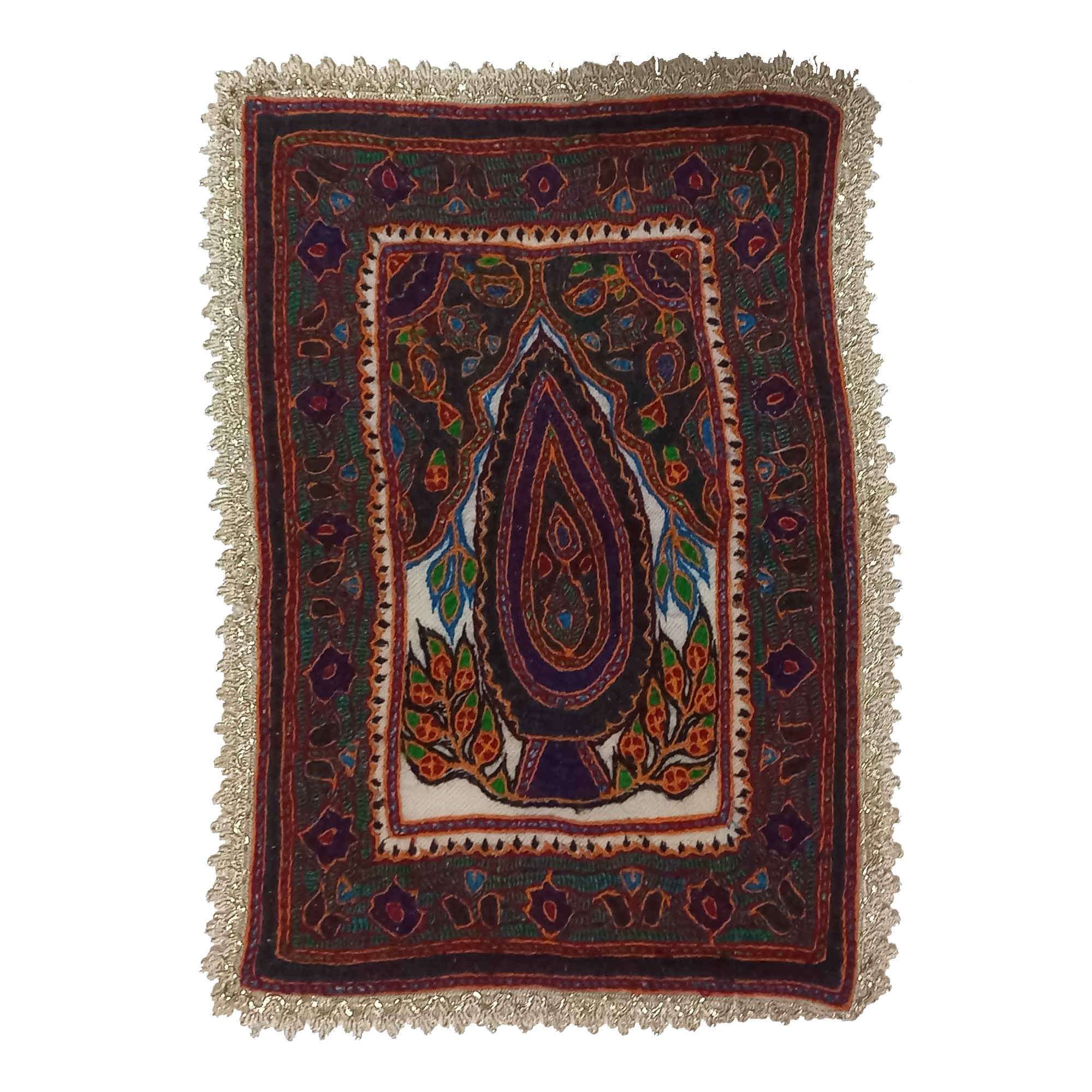 Pateh Kermans Eleganz Handgefertigte Tischdecke Sarve