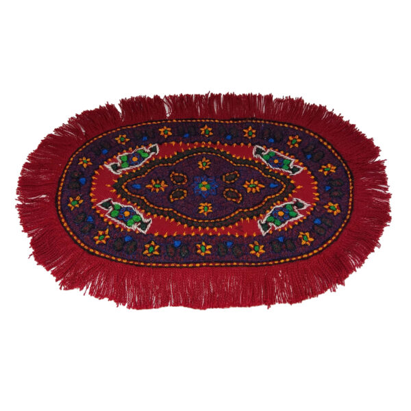 Pateh Kermans Eleganz Handgefertigte Tischdecke Tradition