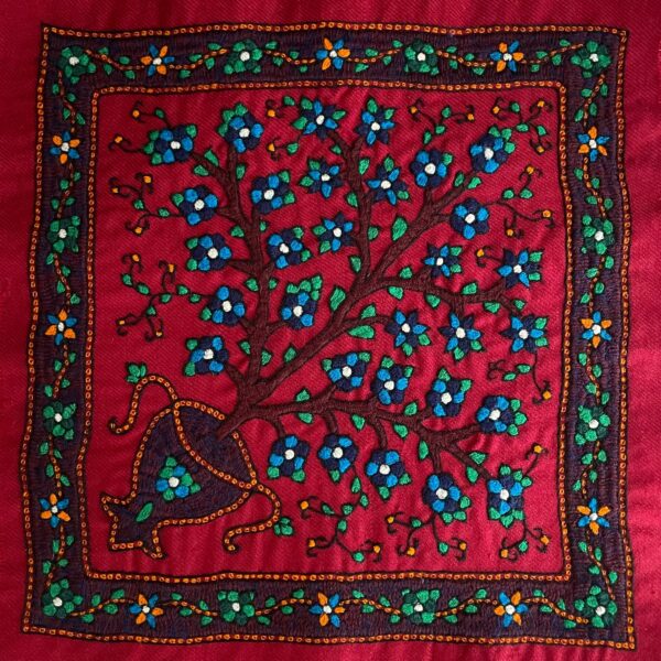 Pateh Kermans Eleganz Tischdecke Baum des Lebens