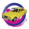 Paykan Javanan Spielzeugauto aus Metall Klassisches Modell